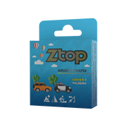 Ztop Aromaterapia Pulseira de Criança Azul