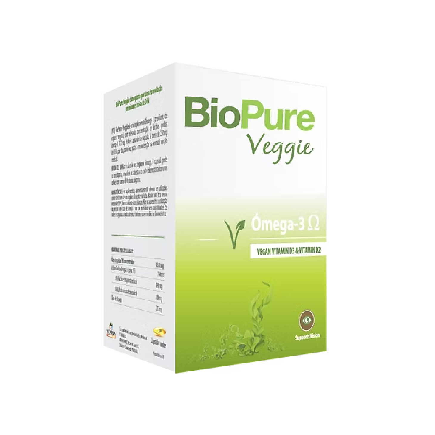 BioPure Veggie 30 Cápsulas