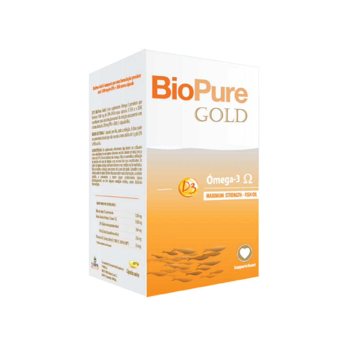 Biopure Sable BioPure Gold 30 Cápsulas - Farmácia Cuida