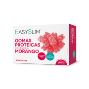 Easyslim Gomas Proteicas Morango 70g x 3 Saquetas