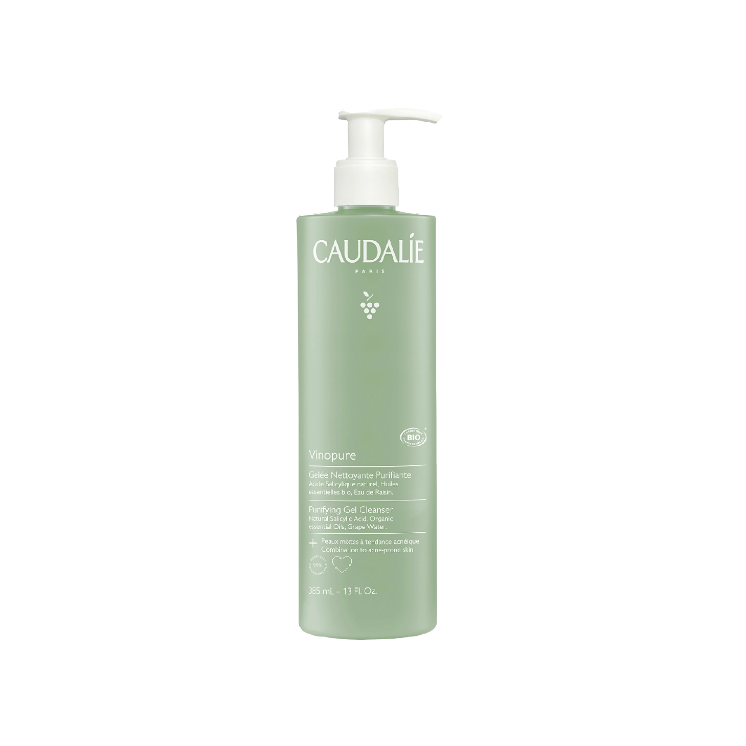 Caudalie Vinopure Gel de Limpeza Purificante 385ml