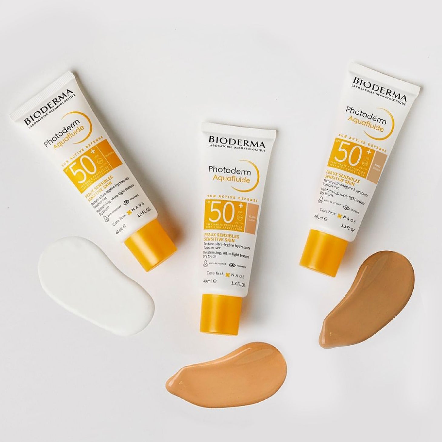 Bioderma Photoderm Aquafluide SPF50+ Sem Cor 40ml