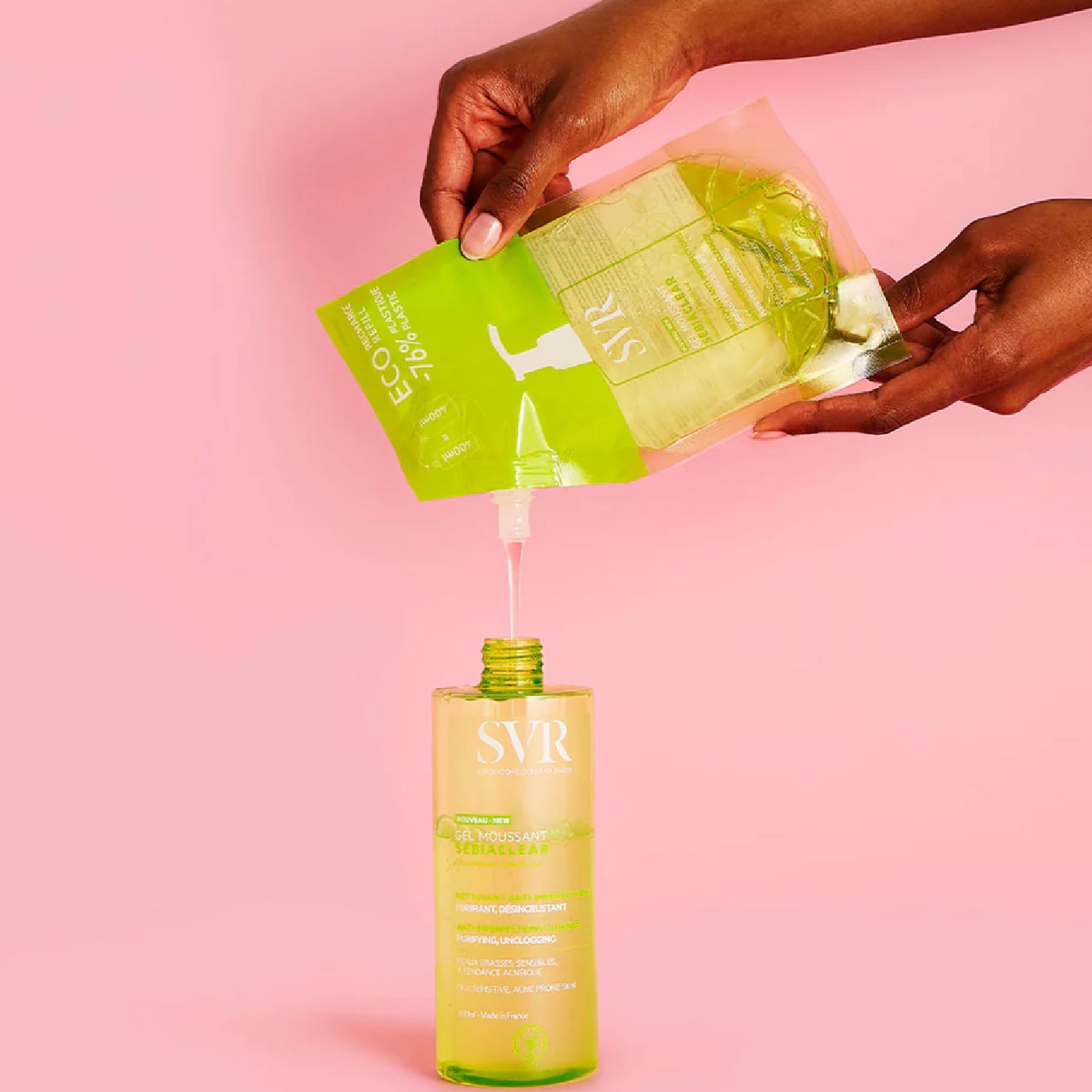 SVR Sebiaclear Gel Moussant Eco-Refill 400ml