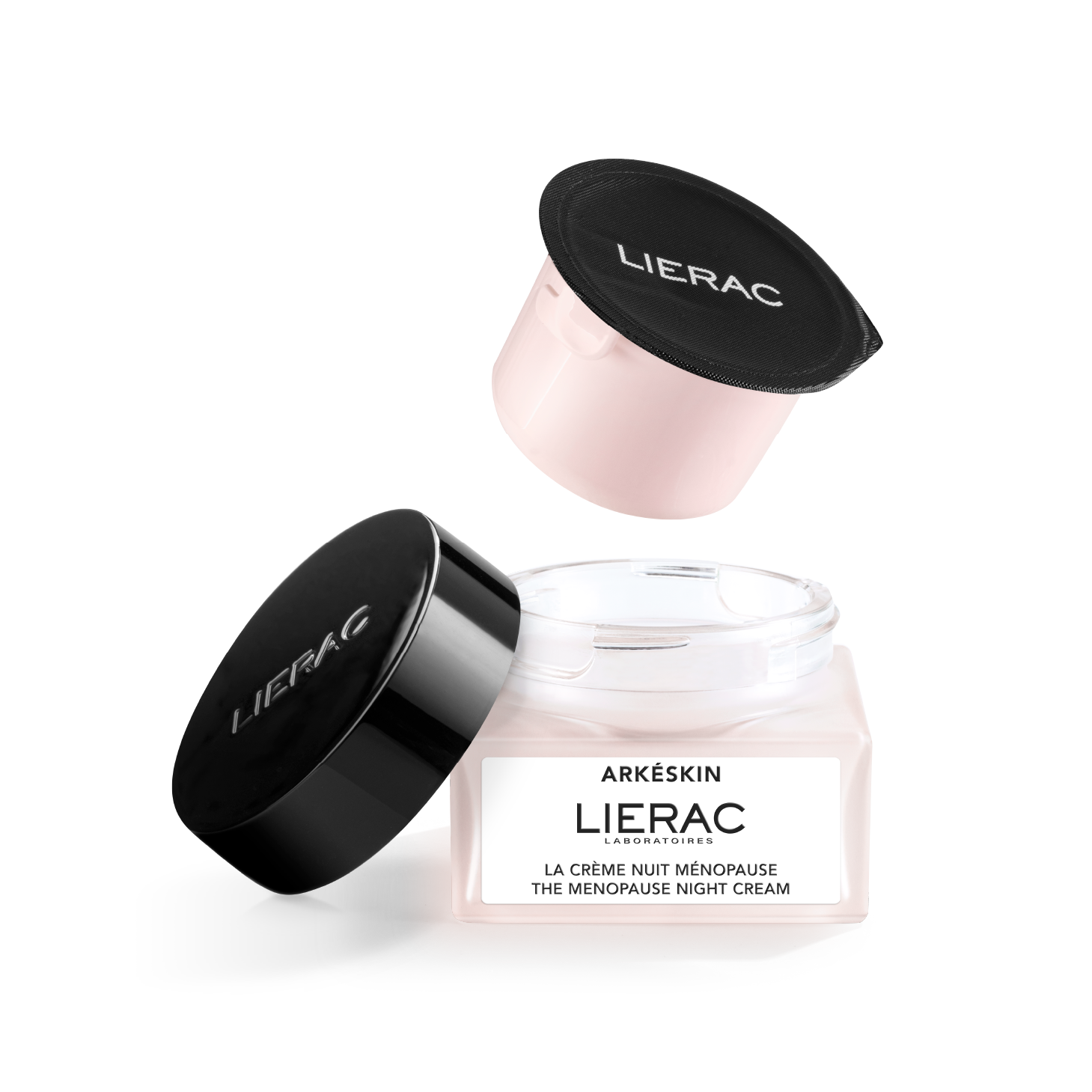 Lierac Arkéskin Creme de Noite Menopausa Recarga 50ml