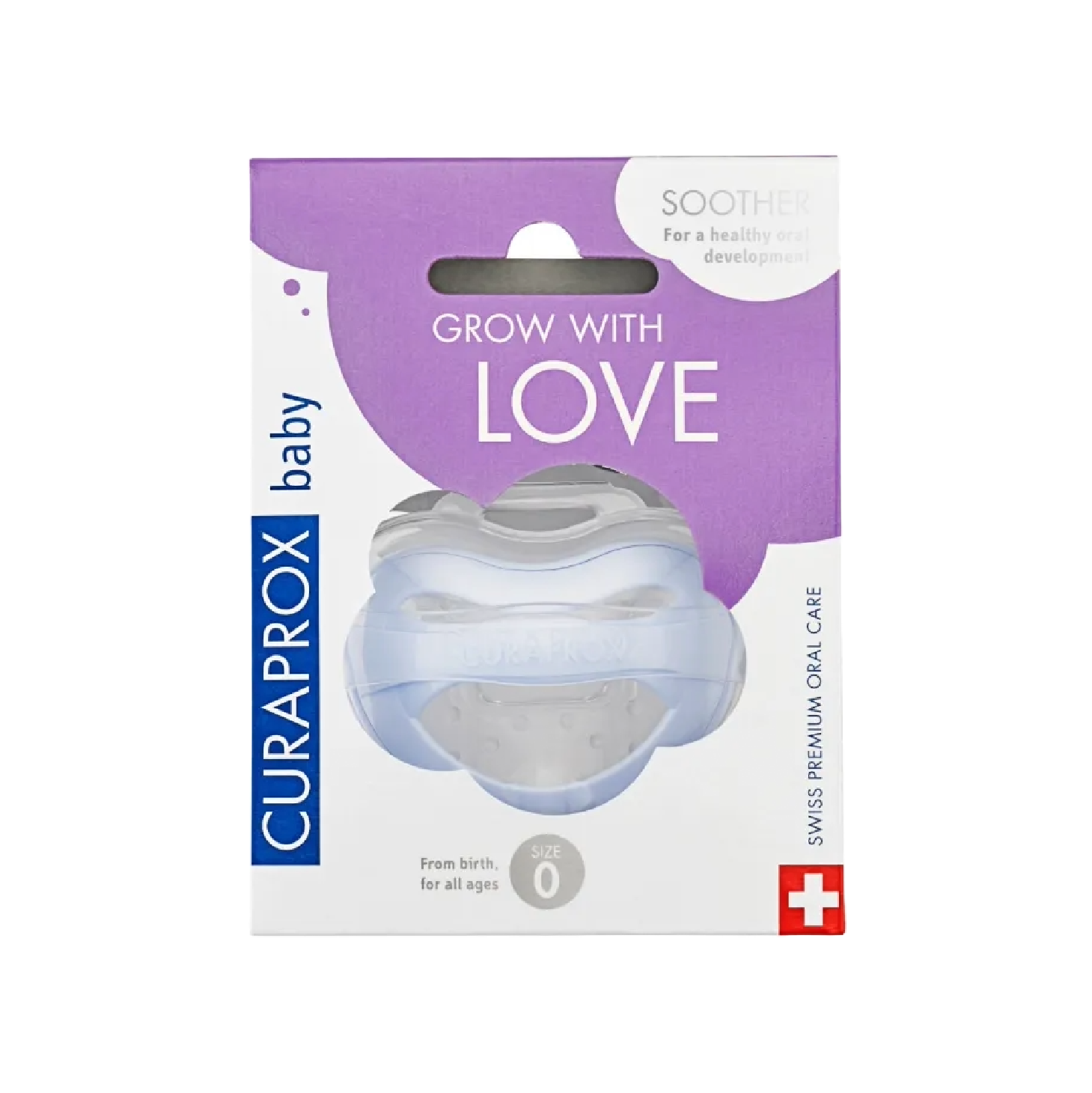 Curaprox Baby Chupeta Azul T0