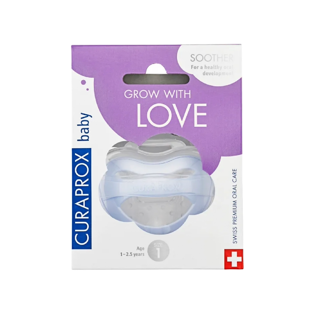 Curaprox Baby Chupeta Azul T1