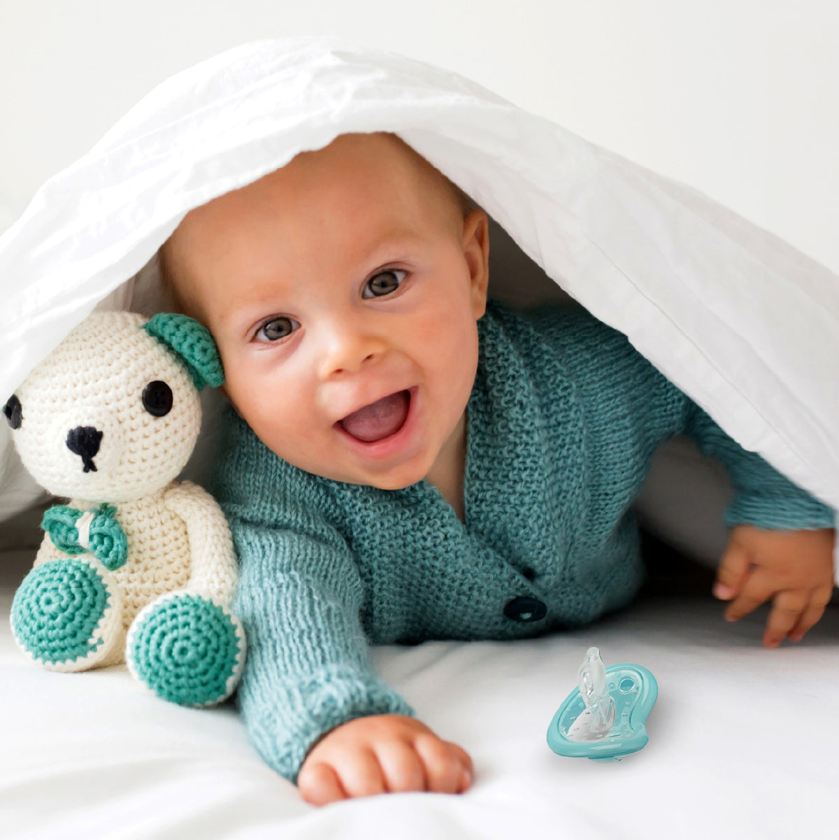 Curaprox Baby Chupeta Azul T1