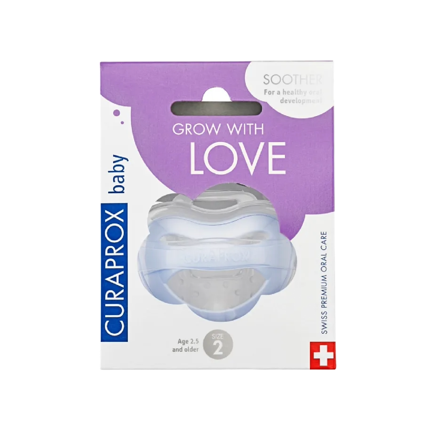 Curaprox Baby Chupeta Azul T2
