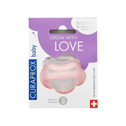 Curaprox Baby Chupeta Rosa T0