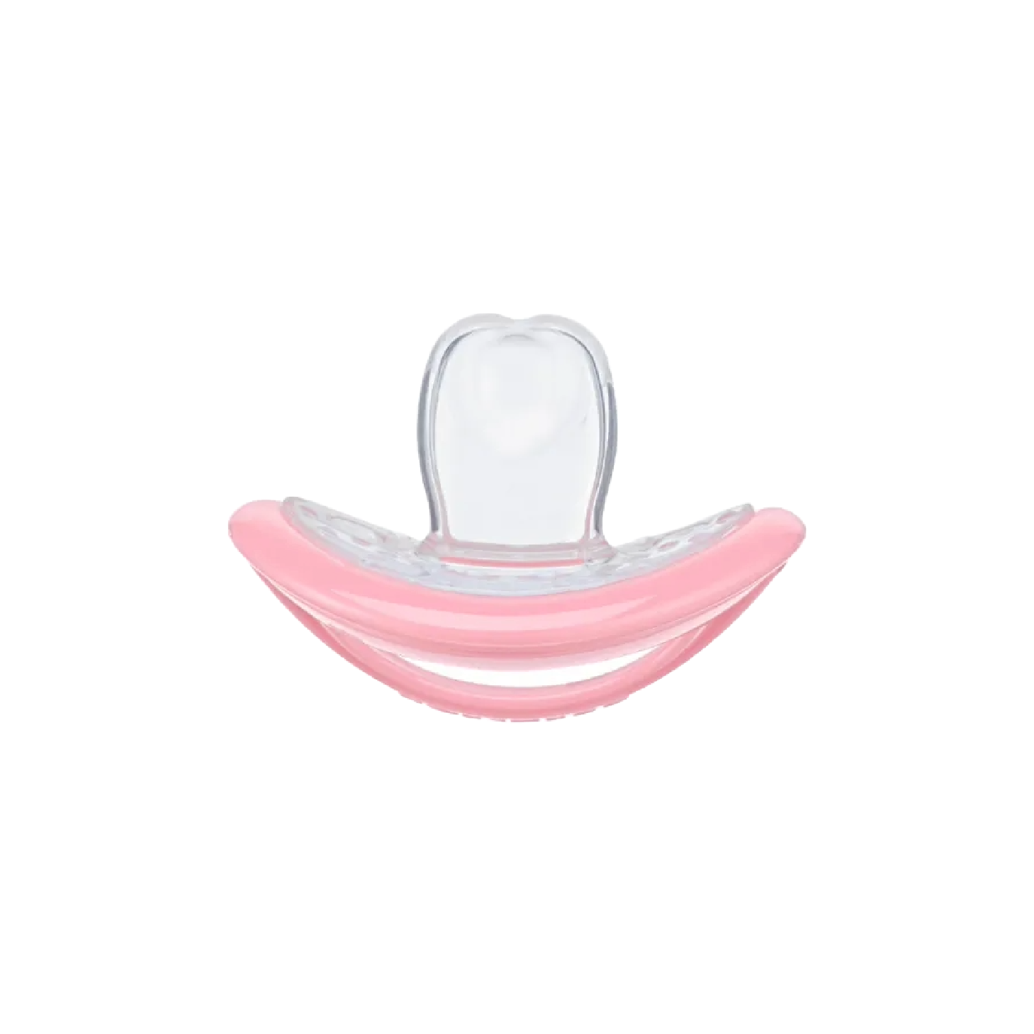 Curaprox Baby Chupeta Rosa T0