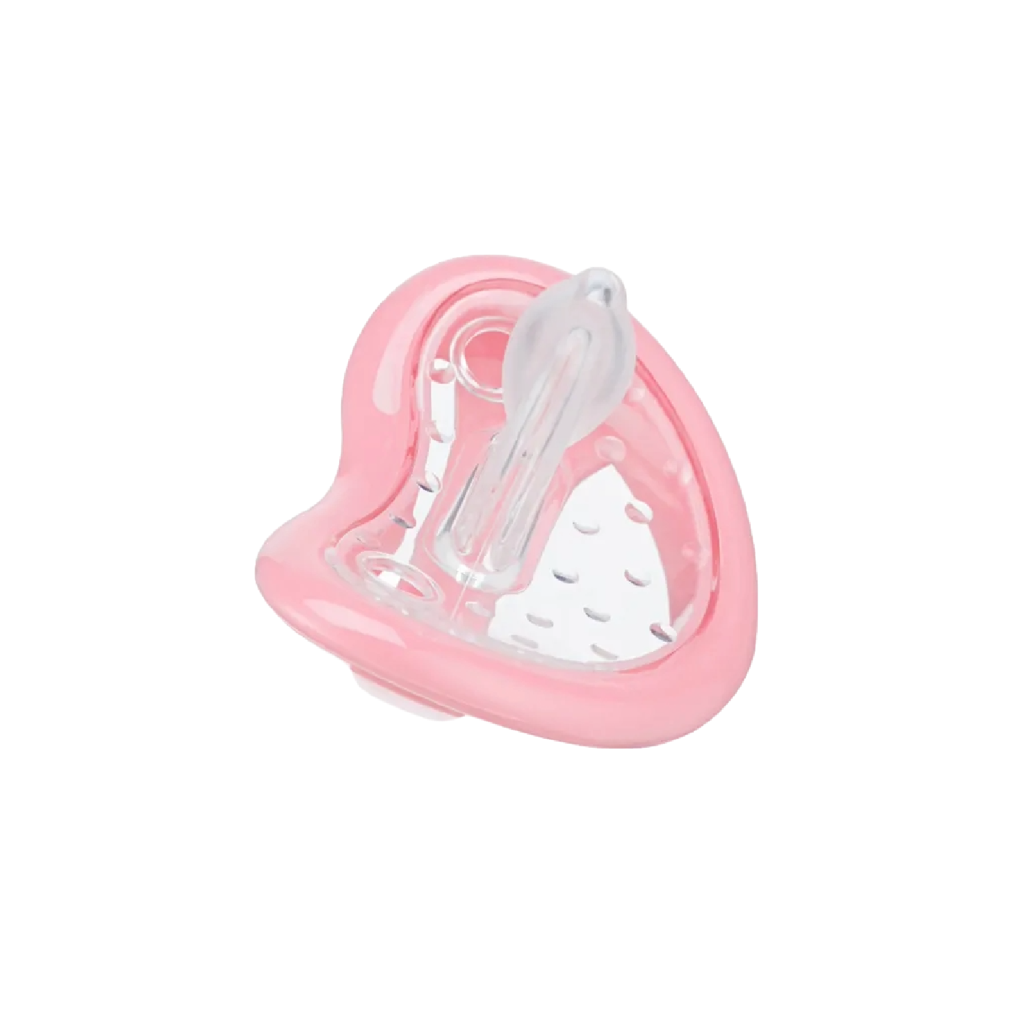 Curaprox Baby Chupeta Rosa T0