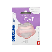 Curaprox Baby Chupeta Rosa T1