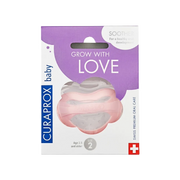 Curaprox Baby Chupeta Rosa T2
