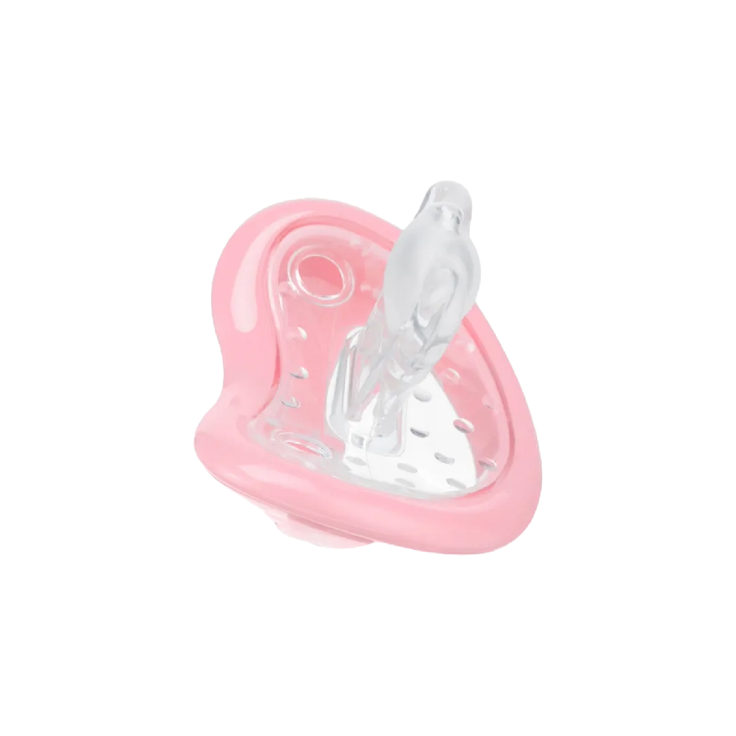 Curaprox Baby Chupeta Rosa T2