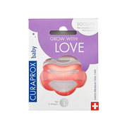 Curaprox Baby Chupeta Coral T1