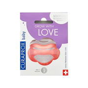 Curaprox Baby Chupeta Coral T2