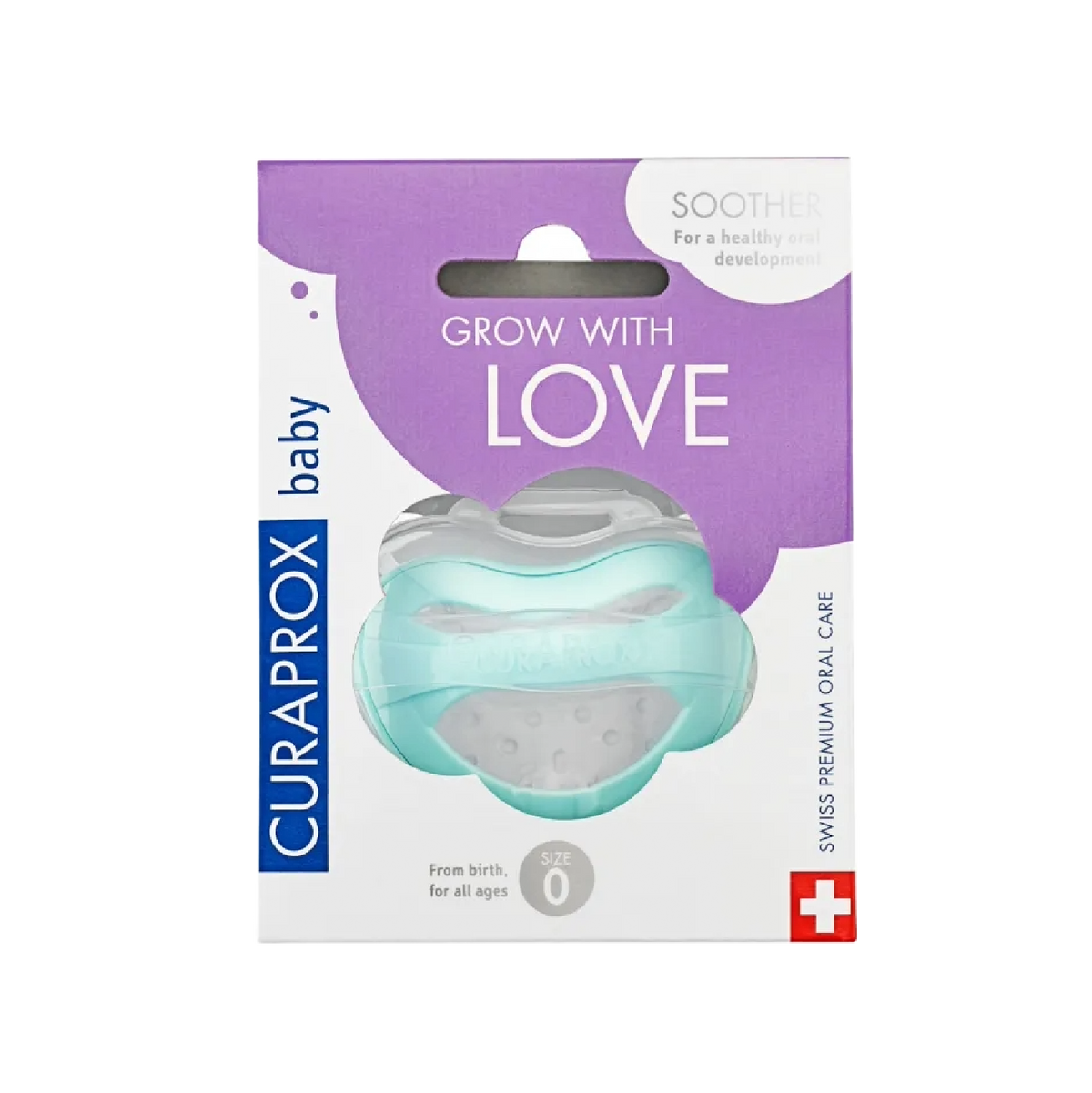Curaprox Baby Chupeta Turquesa T0