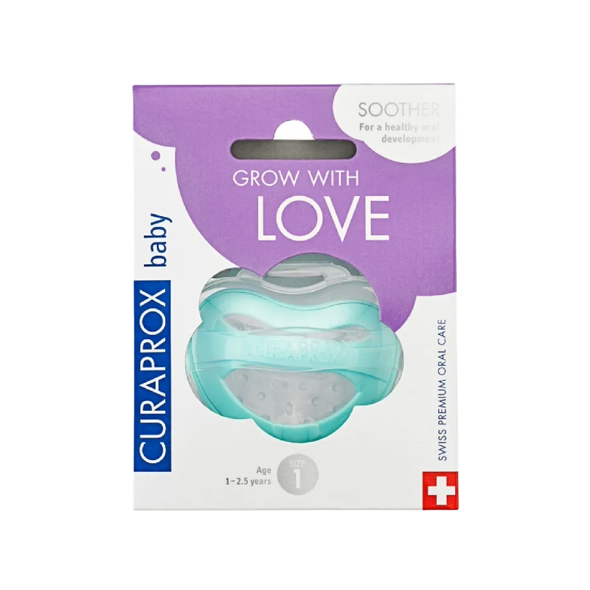 Curaprox Baby Chupeta Turquesa T1