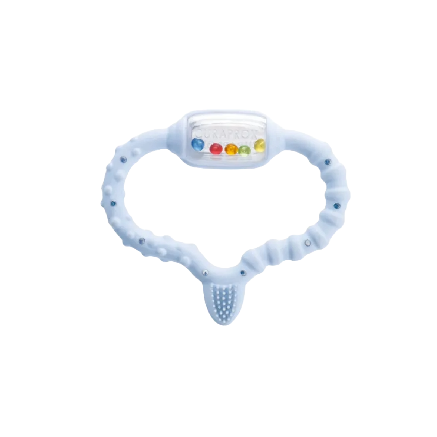 Curaprox Baby Anel Mordedor Azul (0-24M)