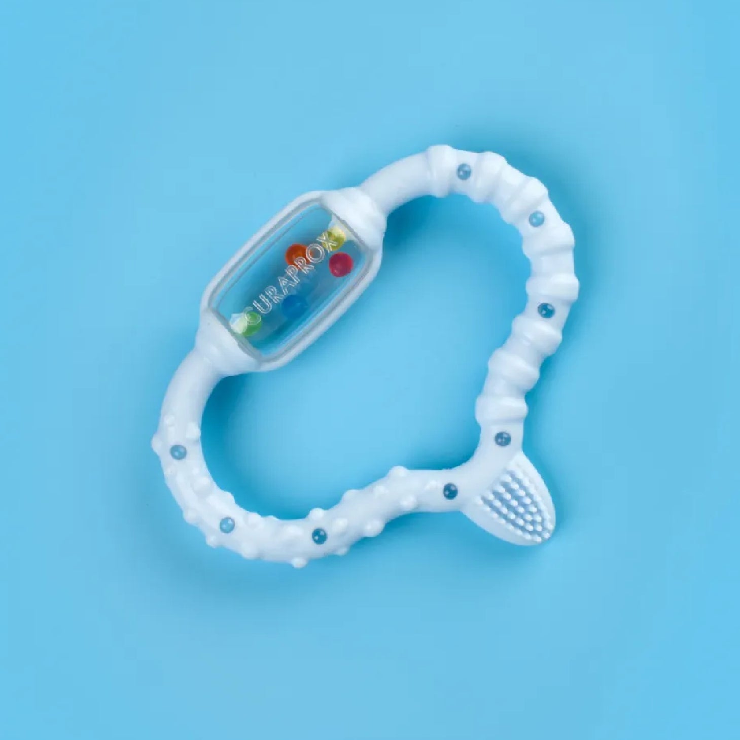 Curaprox Baby Anel Mordedor Azul (0-24M)