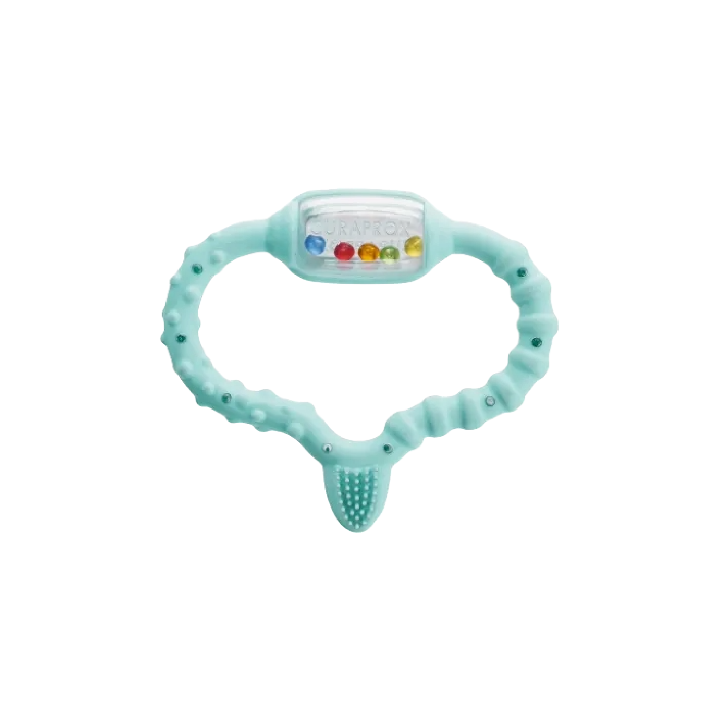 Curaprox Baby Anel Mordedor Turquesa (0-24M)