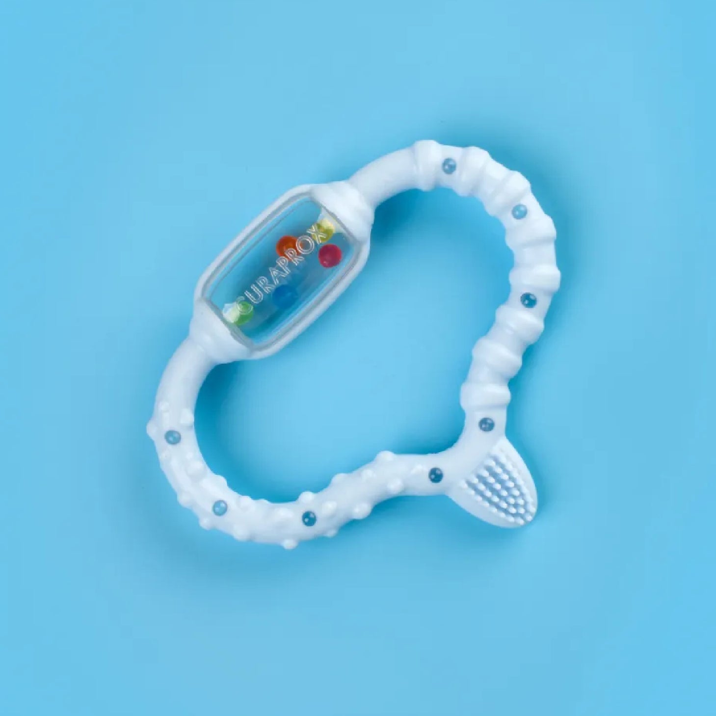 Curaprox Baby Anel Mordedor Turquesa (0-24M)
