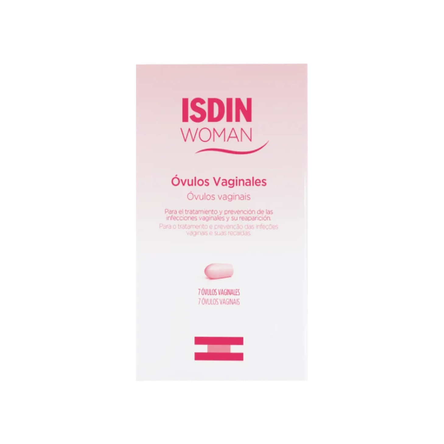 Isdin Woman Óvulos Vaginais x 7 Unidades