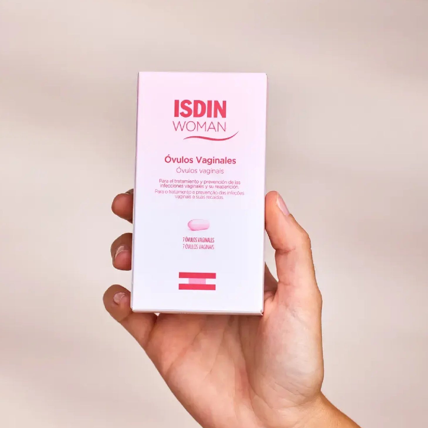 Óvulos vaginales Isdin Woman x 7 unidades