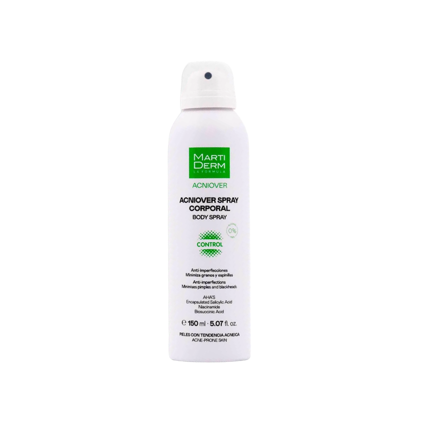 Martiderm Acniover Spray Corporal 150ml