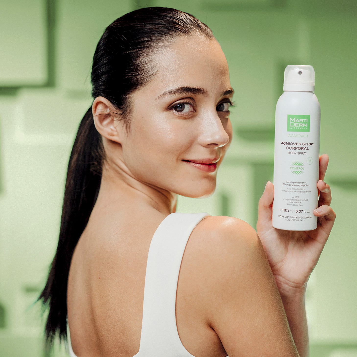 Martiderm Acniover Spray Corporal 150ml