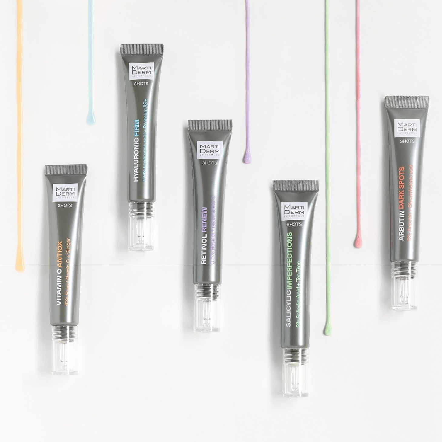 MartiDerm Shots Salicylic Imperfections Cremigel 20ml