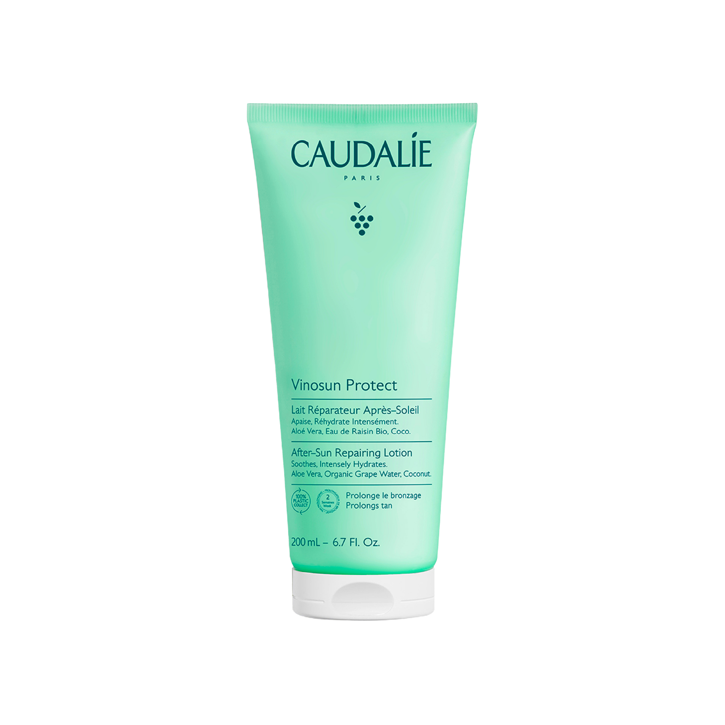 Caudalie Vinosun Protect Leite Reparador Pós-Solar 200ml