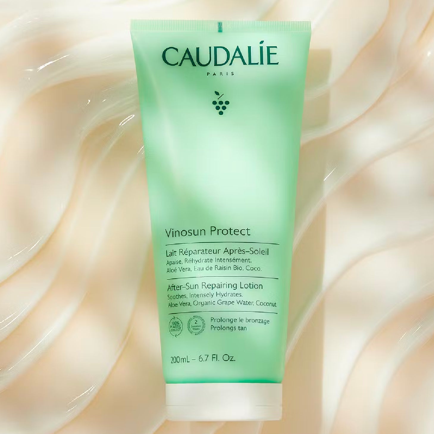 Caudalie Vinosun Protect Leite Reparador Pós-Solar 200ml
