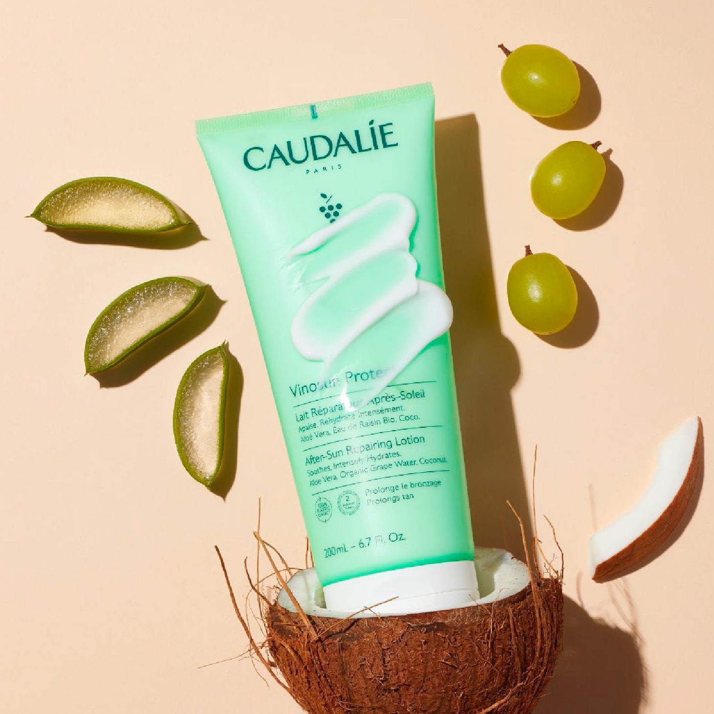 Caudalie Vinosun Protect Leite Reparador Pós-Solar 200ml