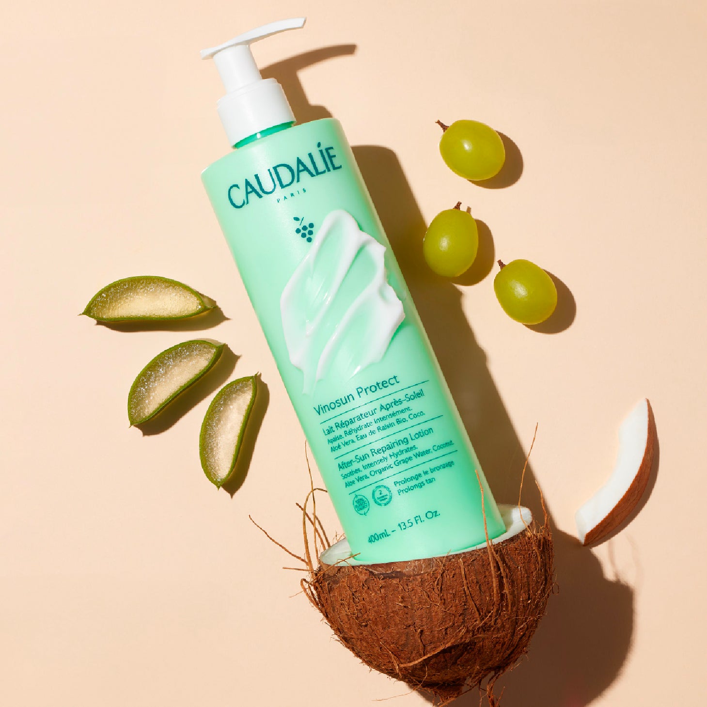 Caudalie Vinosun Protect Leche Reparadora After-Sun 400 ml