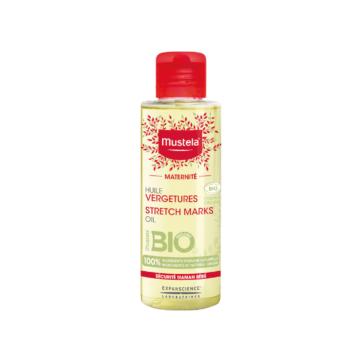 Mustela Maternidade Óleo Estrias 105ml