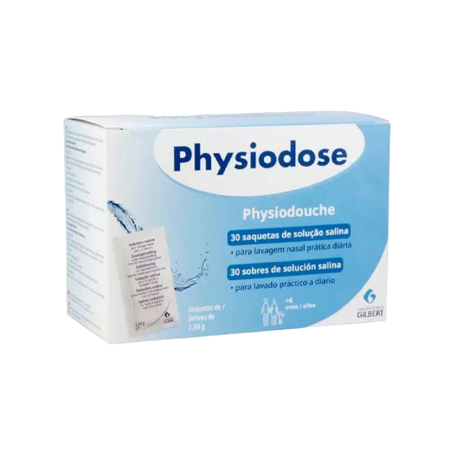 Physiodose Physiodouche Refill 30 Saquetas