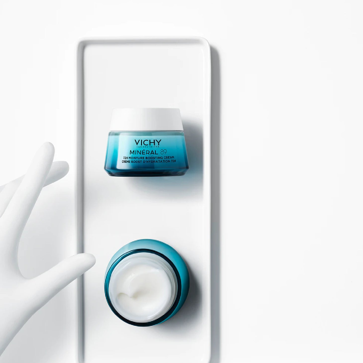 Vichy Minéral 89 Creme Ligeiro 72h 50ml