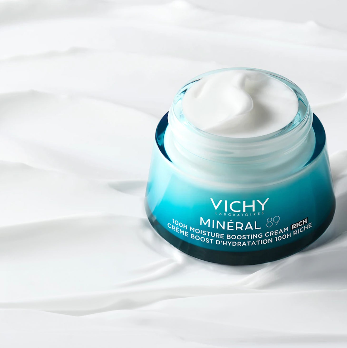Vichy Minéral 89 Crema Rica 100h 50ml