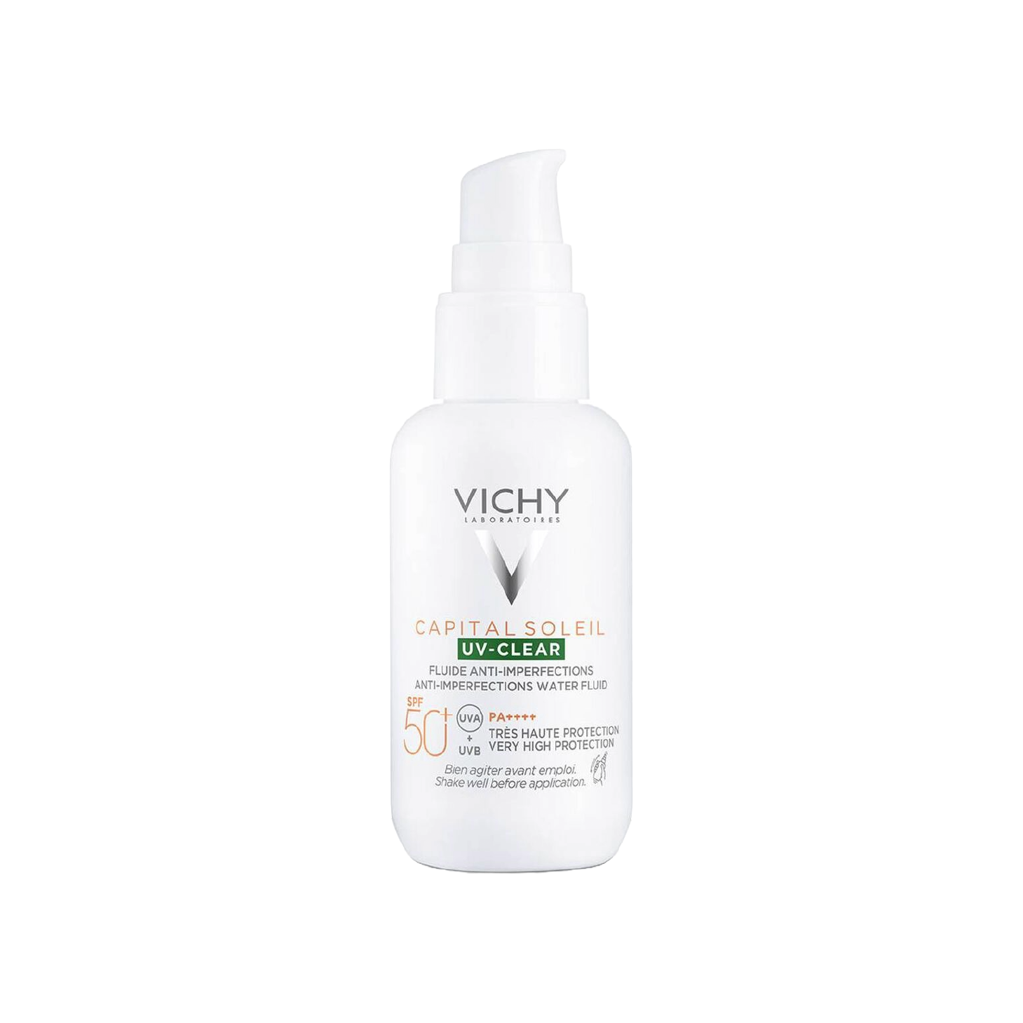 Vichy Capital Soleil UV-Clear Fluido Anti-imperfeições SPF50+ 40ml