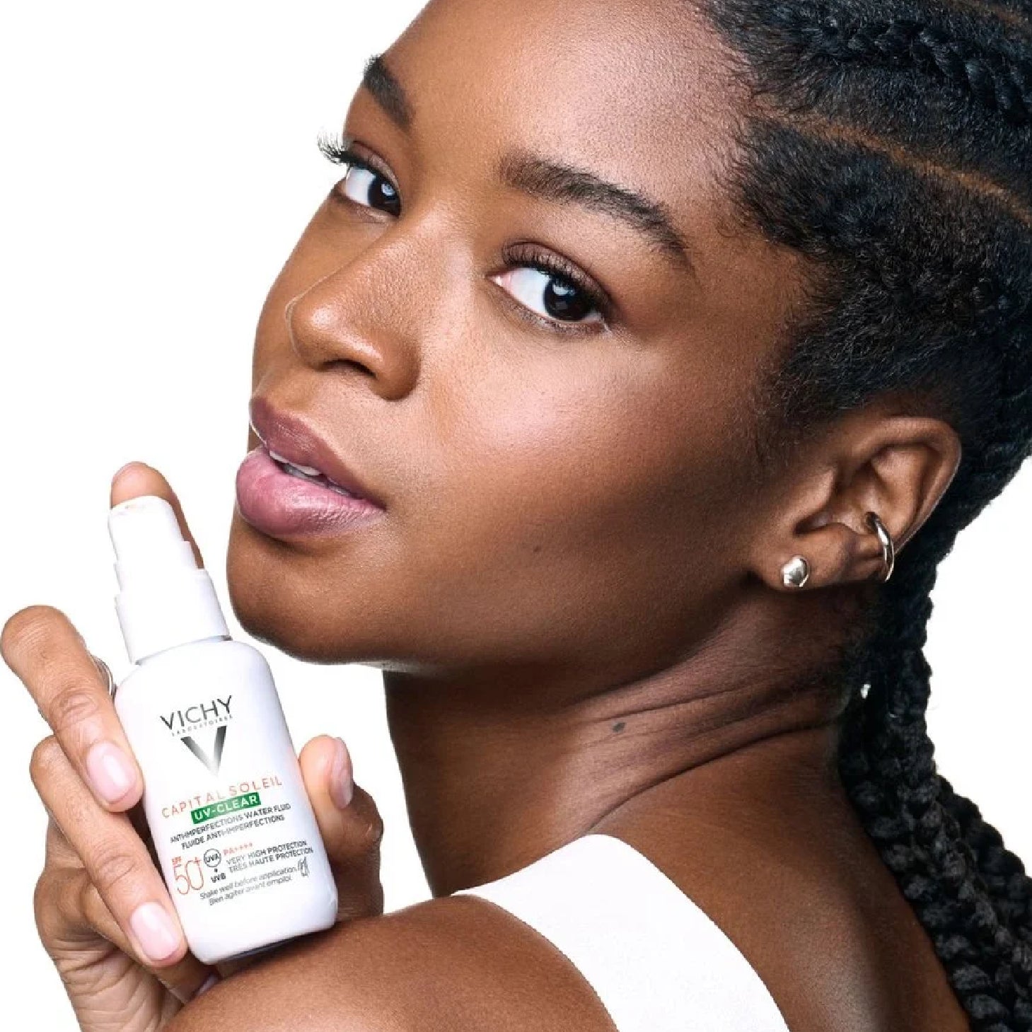 Vichy Capital Soleil UV-Clear Fluido Anti-imperfeições SPF50+ 40ml