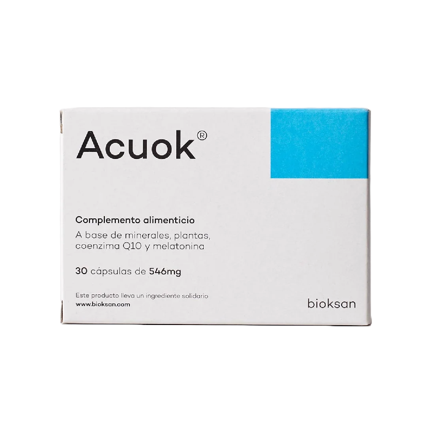 Bioksan Acuok 30 Cápsulas