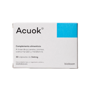Bioksan Acuok 30 Cápsulas