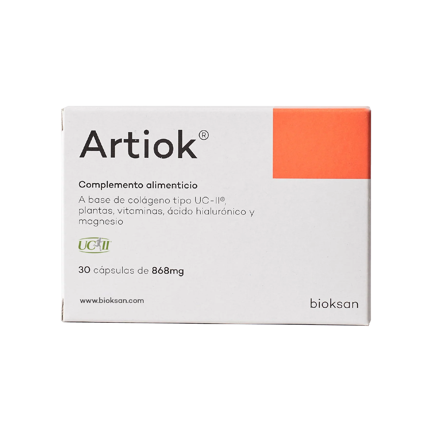 Artiok 30 Cápsulas