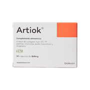 Cápsulas Artiok X30