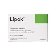 Bioksan Lipok 30 Cápsulas