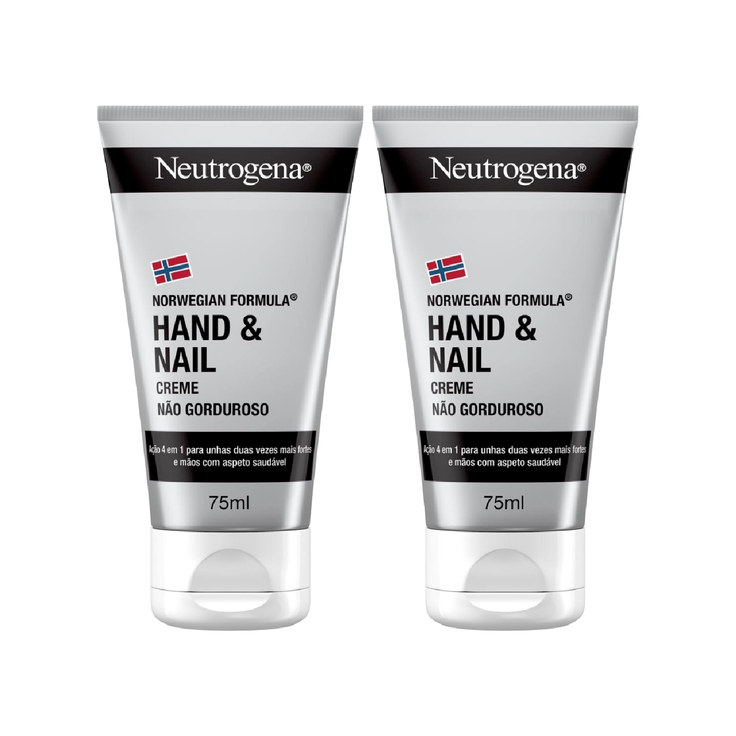 Neutrogena Creme de Mãos e Unhas 75ml x 2 Unidades