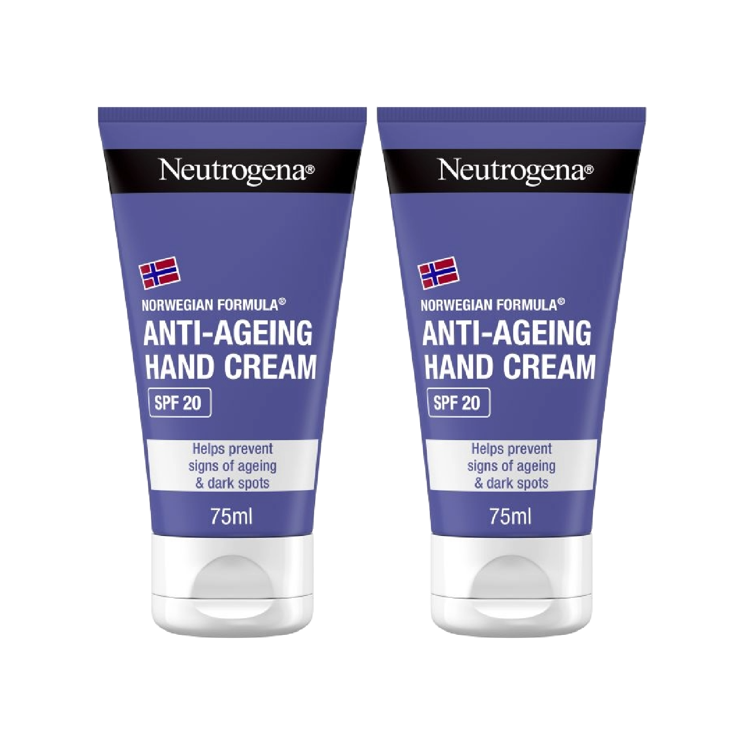 Neutrogena Creme de Mãos Antienvelhecimento SPF20 75ml x 2 Unidades