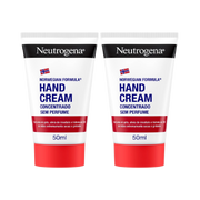 Neutrogena Creme de Mãos Concentrado Sem Perfume 50ml x 2 Unidades