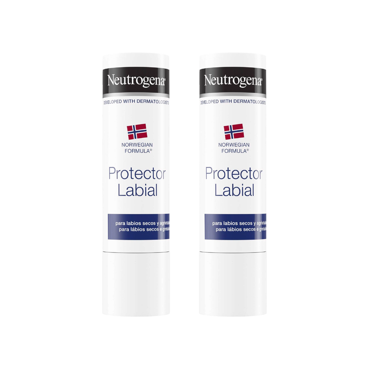 Neutrogena Stick Labial 4,8g x 2 Unidades